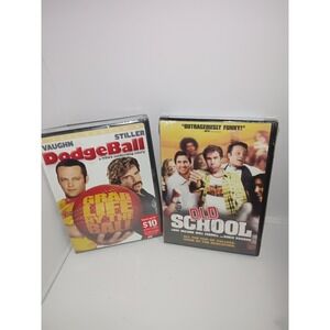Vince Vaughn 2 Film Movie Collection Lot - Comedy Classics